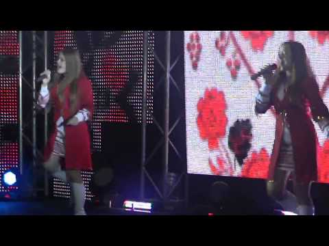 Вкраїна калинова Олеся та Станіслава Май