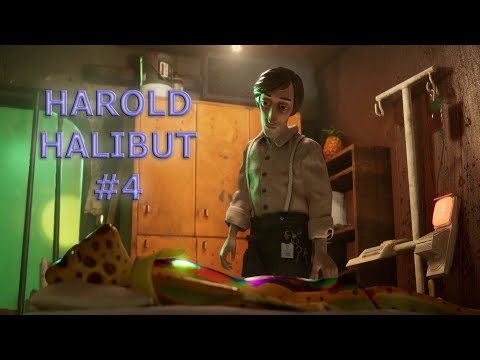 Видео: Инопланетяне заставляют бегать Harold Halibut #4