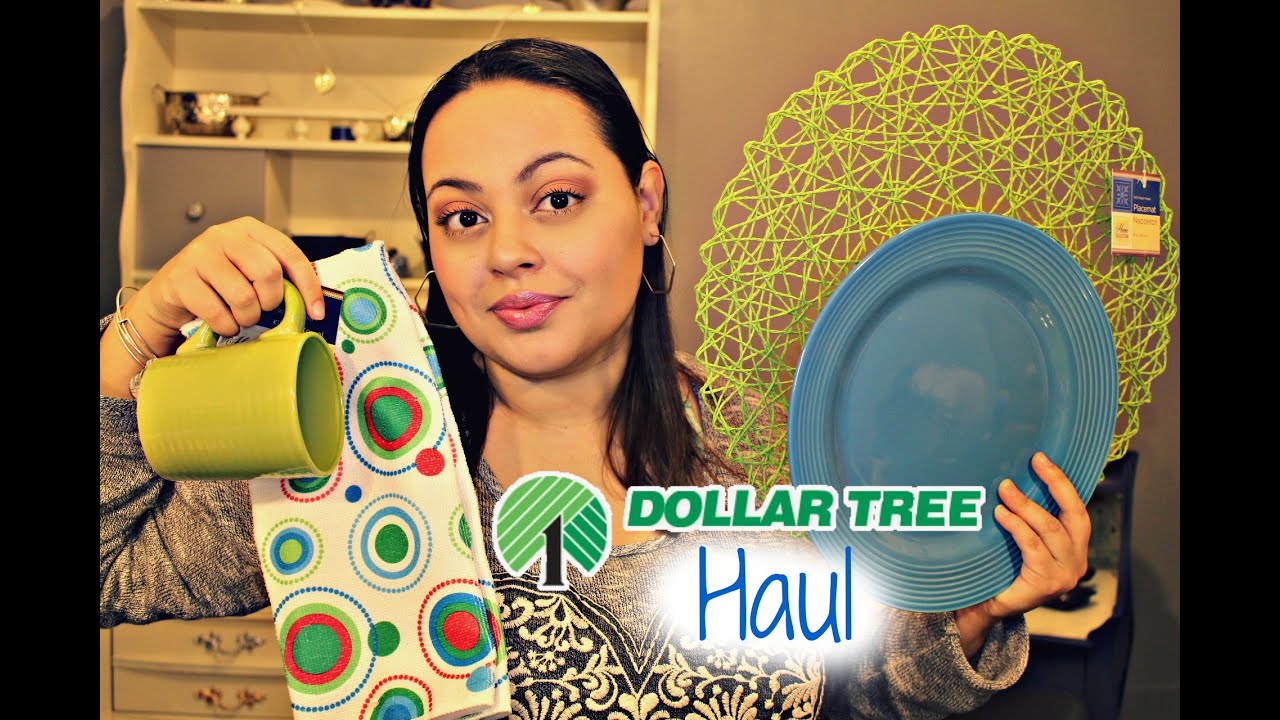Dollar Tree Haul!!! - Spring Kitchen Decor & More... - YouTube