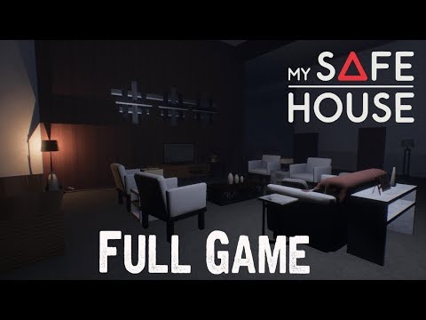 My Safe House Full game & ENDING Playthrough Gameplay (No Commentary)