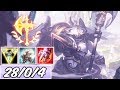 S+ CONQUEROR MECHA KINGDOMS JAX TOP FULL AD BURST | Build & Runes | 94% KP | League of Legends | S10