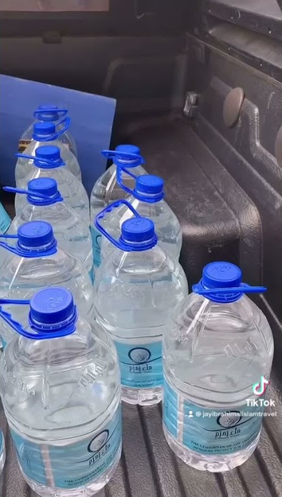 Air Zam Zam 5 liter Jay Ibrahim Al Islam