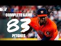 Watch ALL 83 PITCHES from Framber Valdez’s Complete Game | 5/30/25