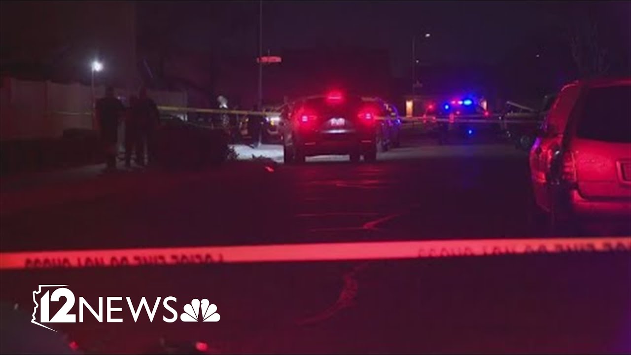2 people hospitalized after shooting involving police in west Phoenix