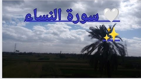 سورة النساء من الآية ( 26 _ 81 ) تلاوة خاشعة تهتز لها القلوب