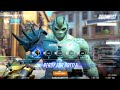 Getquakedon doomfist  40 elims overwatch 2 top 500 season 9