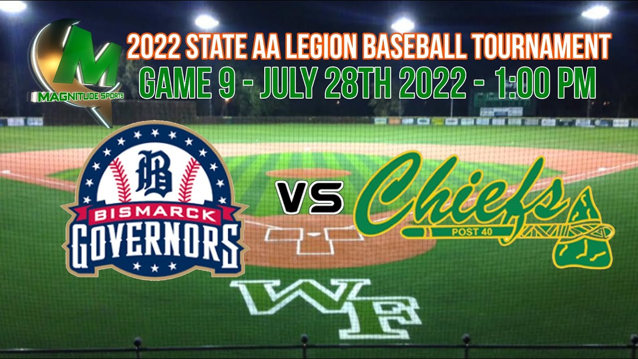 State AA Legion Baseball Tournament - Game 9 - YouTube