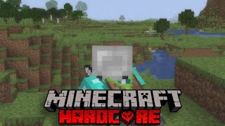 🔴Bikin Nether Di Minecraft Hardcore #2 - Minecraft Indonesia