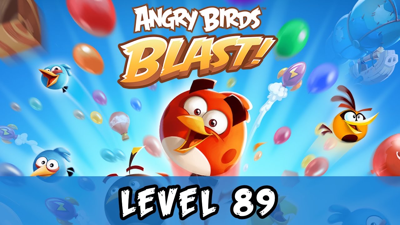 Angry Birds Blast Level 89 Gameplay Walkthrough