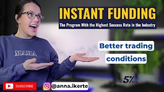 NEW Instant Funding with the5ers