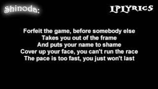 Linkin Park- Points Of Authority [ Lyrics on screen ] HD