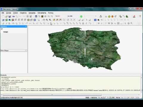 Import WFS (działki / kataster geoportal) do formatu shapefile (shp) przy użyciu Geoxa Editor