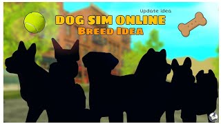 Dog Sim Online: Skins Update Idea || Agent Galgo