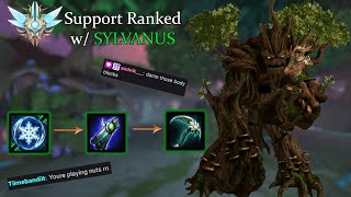 Smite: Sylvanus Masters Ranked Support (Learn From a GrandMaster)