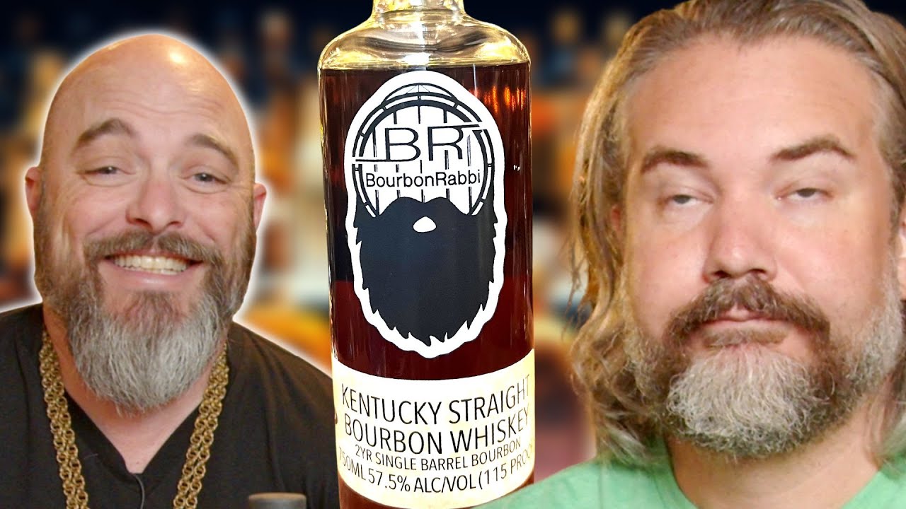 Bourbon Rabbi (Casey Jones) Kentucky Straight Bourbon Whiskey Review YouTube