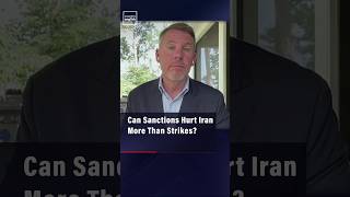 Can Sanctions Hurt Iran More Than Strikes?