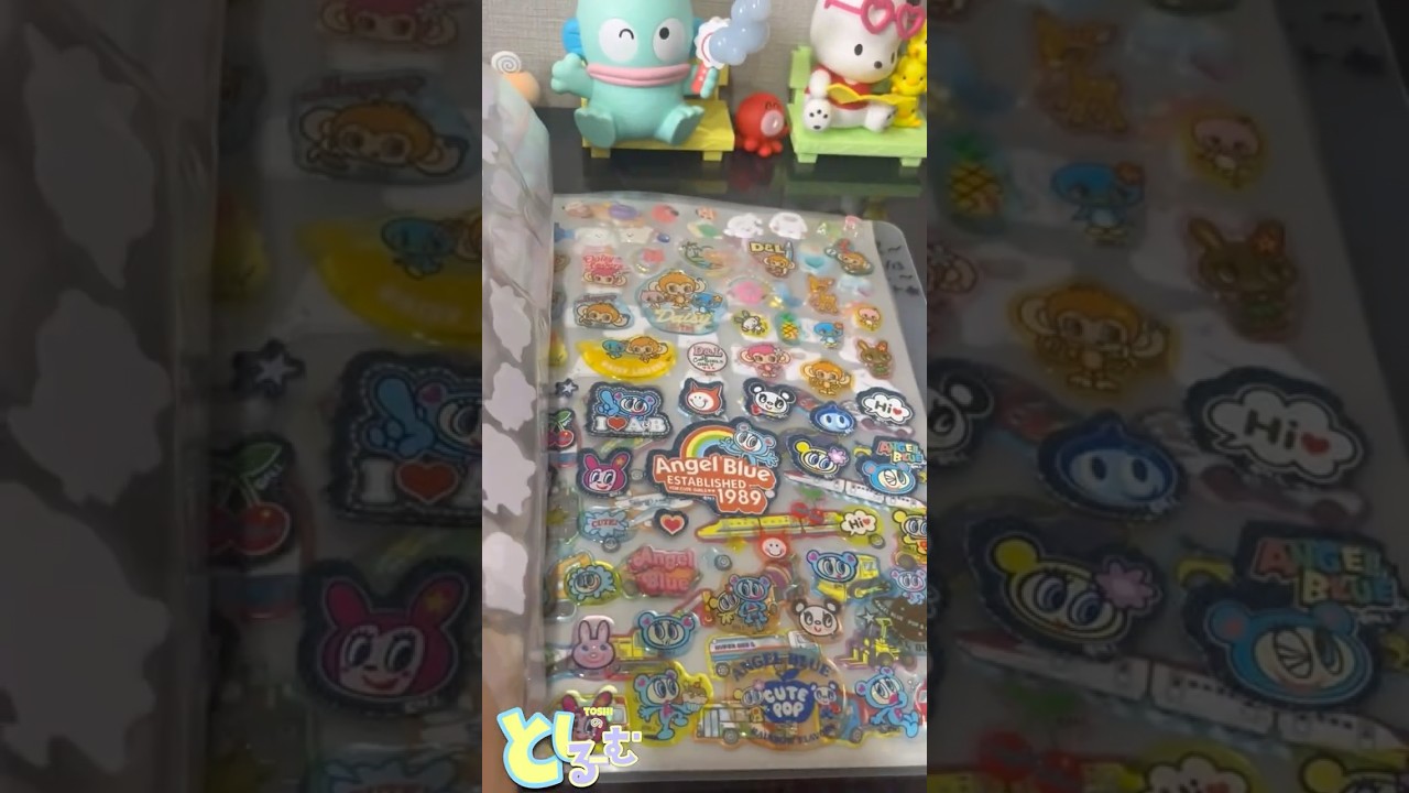 Seal Activity] I want to complete my sticker album by putting one