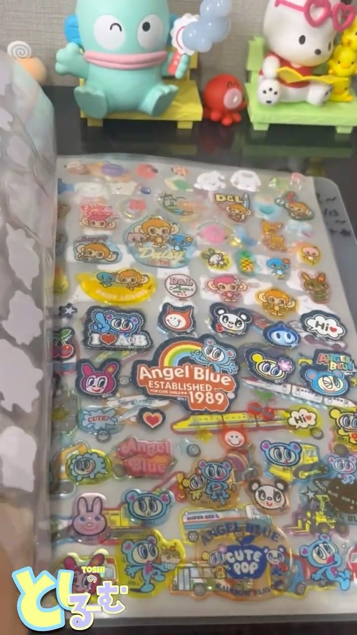 Seal Activity] I want to complete my sticker album by putting one