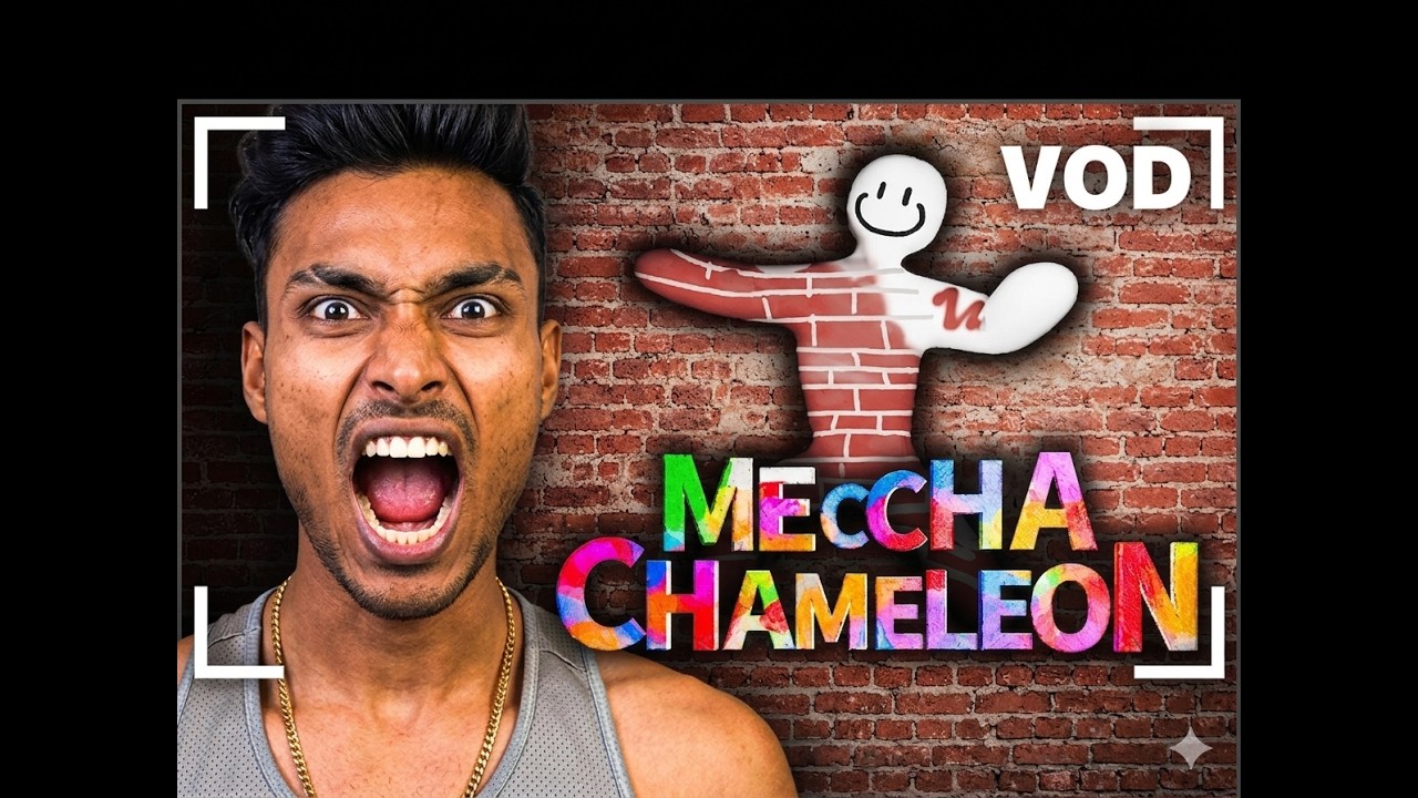 MECCHA CHAMELEON WITH FULL SQUAD☠️ @LoLzZzGaming ❤️