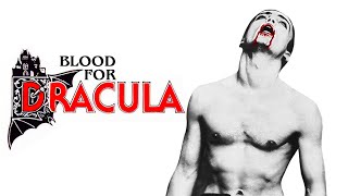 Andy Warhol Presents - Blood For Dracula Uk Blu-Ray Trailer
