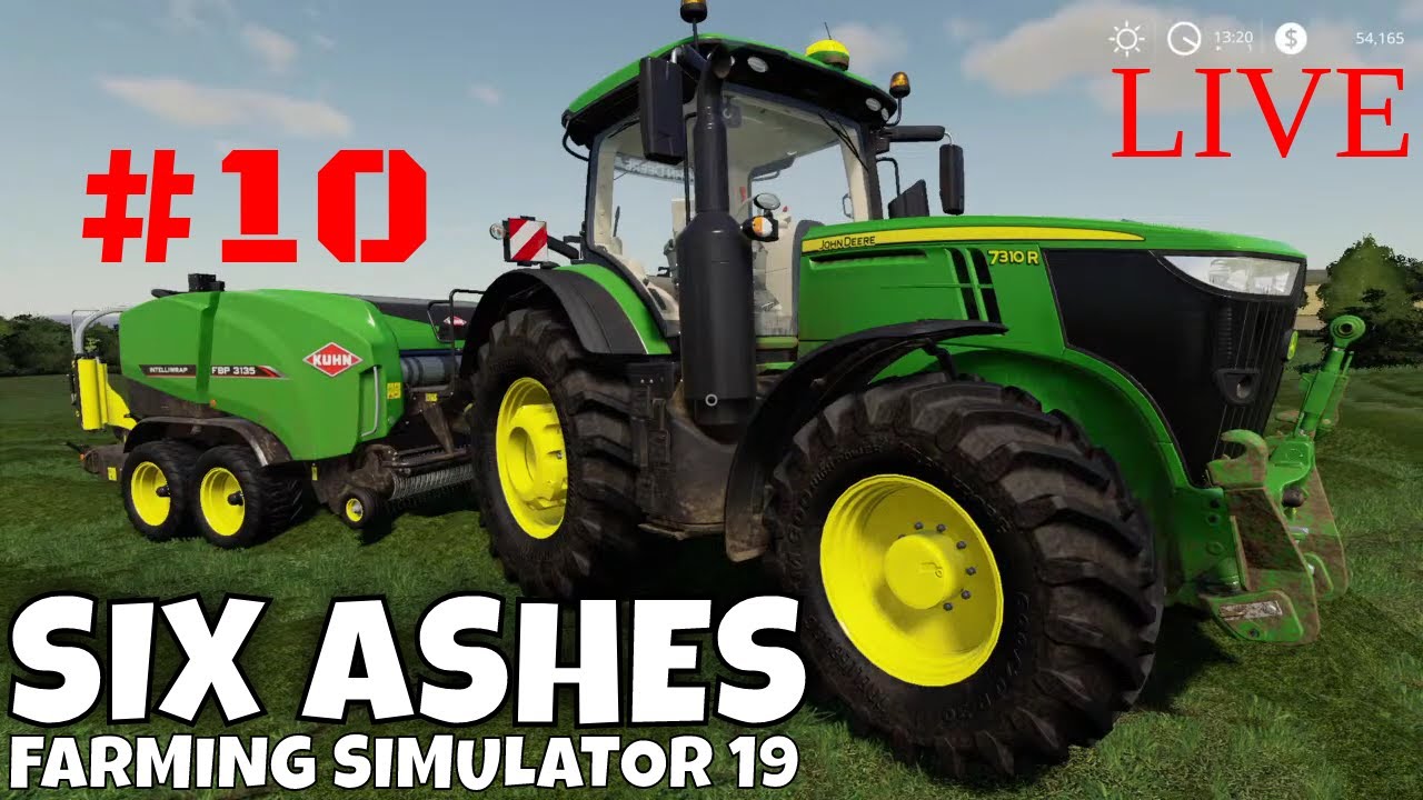 SIX ASHES | FS 19 | START FROM SCRATCH | PS4 | LETS PLAY | EPISODE 10