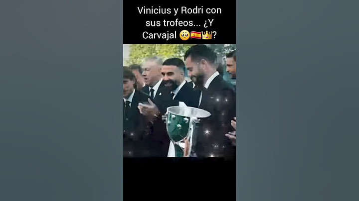 Que pasa con Carvajal? #españa #carvajal #balondeoro #cr7