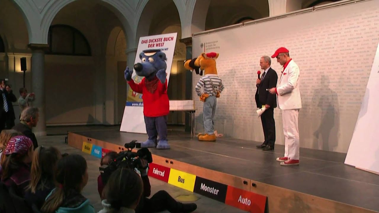 Wie Viele Seiten Hat Das Dickste Buch Der Welt Die dickste Buch der Welt - YouTube