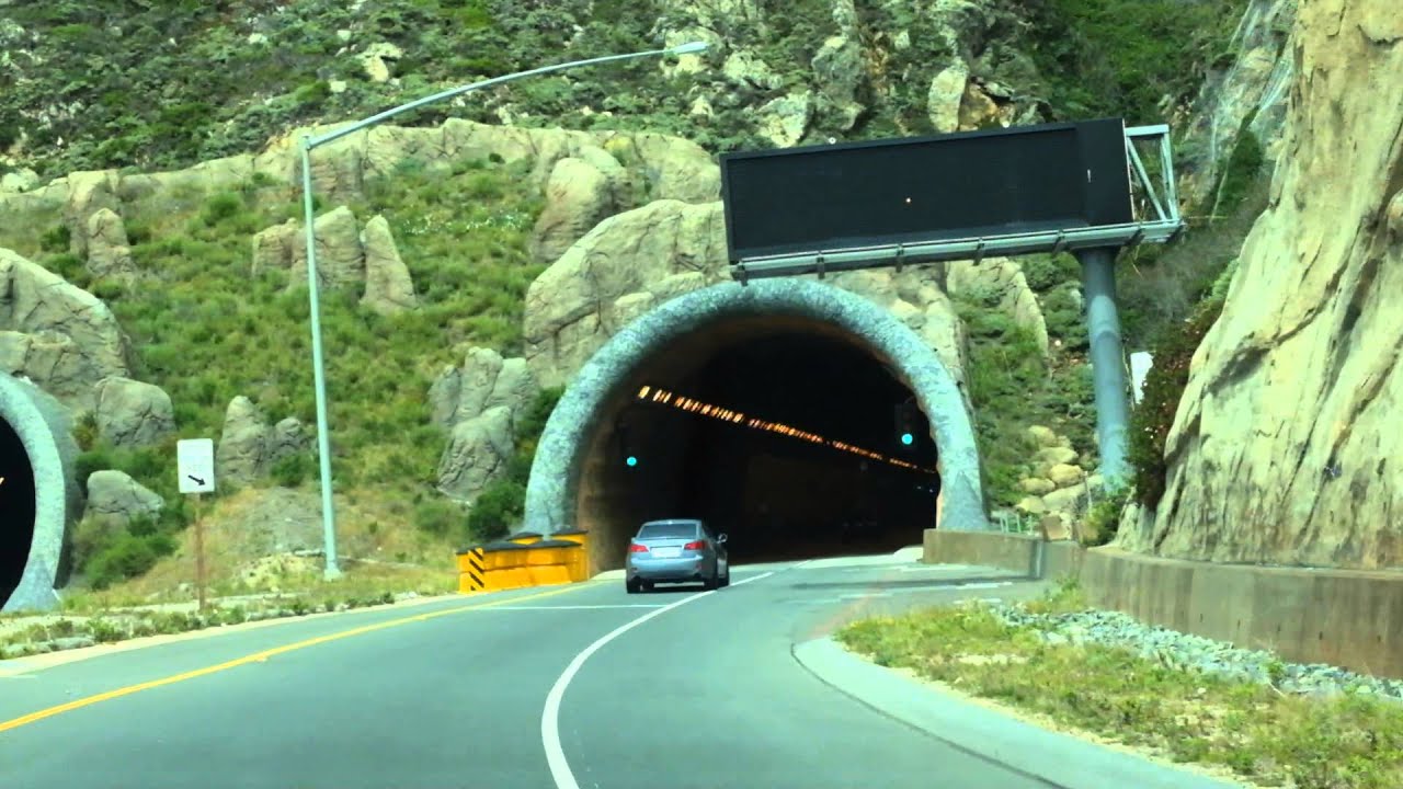 Pacifica Tunnel YouTube