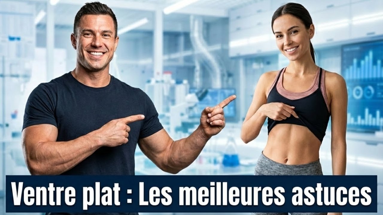 Les MEILLEURES astuces pour brûler le gras du ventre