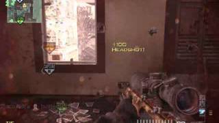 Random Wallbang Headshot on Lockdown