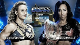 Celebrity Jordynne Grace vs Chelsea Green SMACKDOWN 16/01/2026 (in English) Wealth