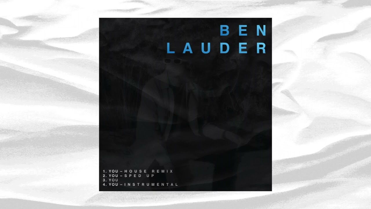 Ben Lauder - You [Instrumental] (Official Audio)