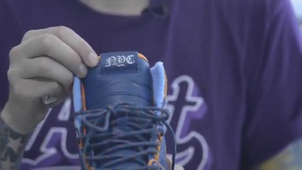 PONY x ACHT Amsterdam M-100 "New York" Collaboration Release Video Pt. 2