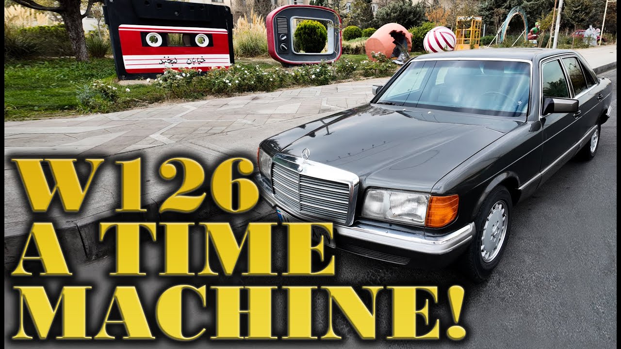 Mercedes-Benz W126 Walkaround & Drive Classic S-Class Luxury #automobile #mercedes #w126 #classiccar