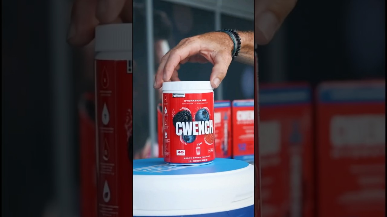 Adidas x Cwench Hydration