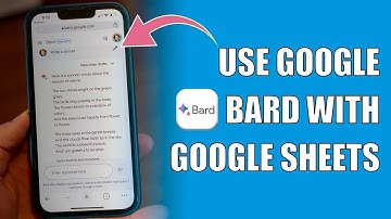 How To Use Google Bard with Google Sheets (Quick & Easy)
