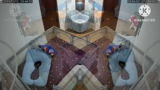 Baby Crying Mom Clean The House In Mirror And Other