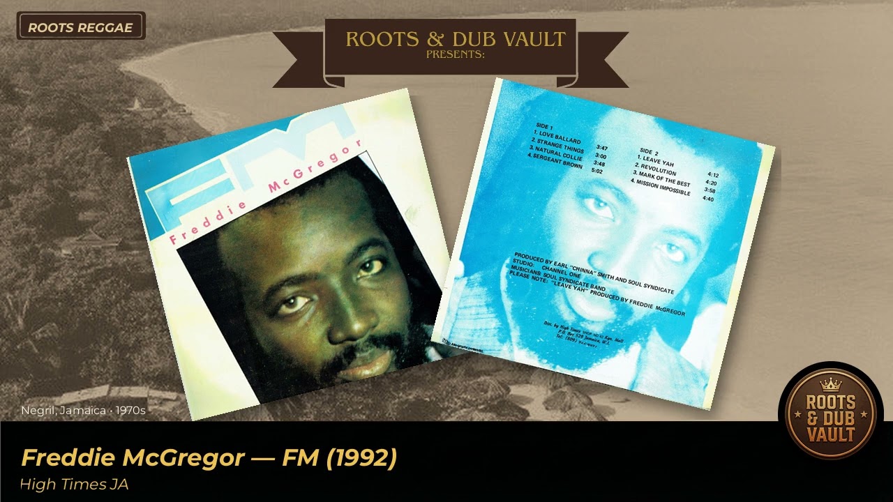Freddie McGregor - FM (High Times, 1992) | Full Album | Roots