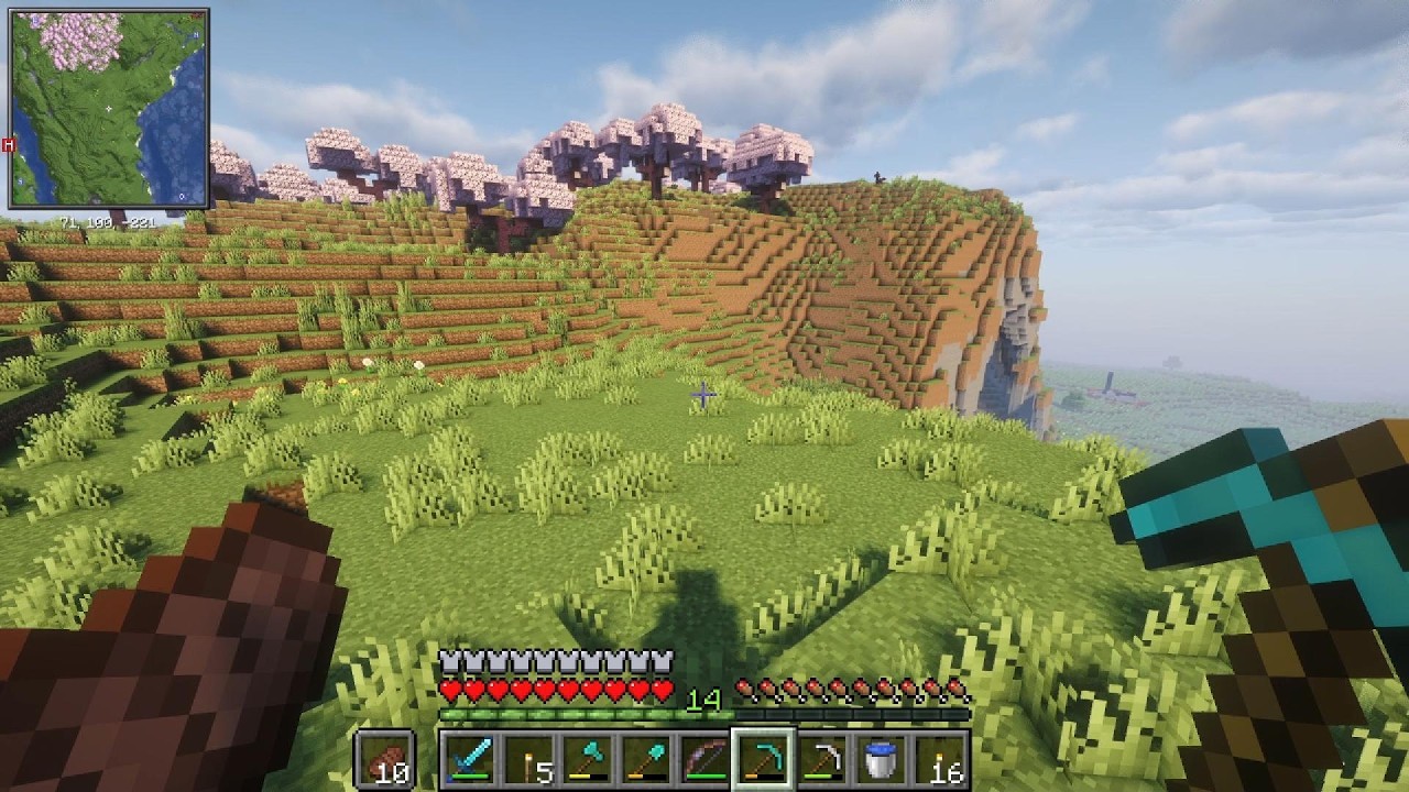 Minecraft | Let's Play -  Folge 64 - | Endlich ein Portal bauen – Aber wo genau? 🤔