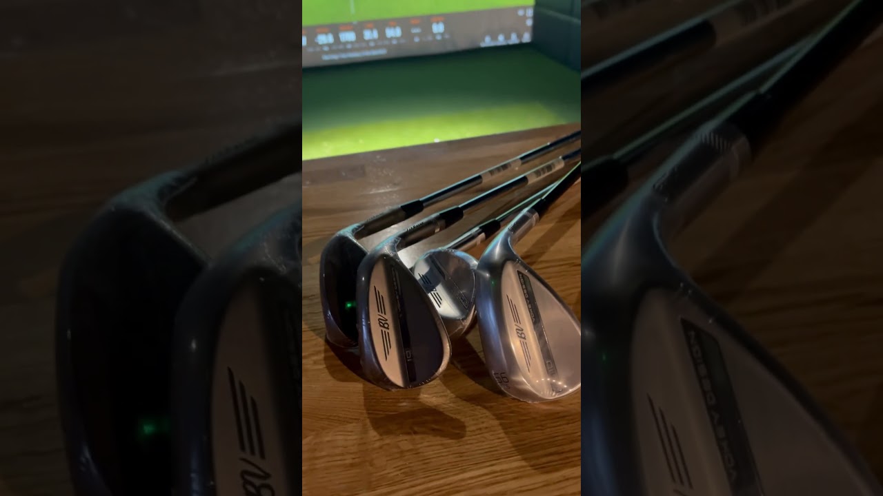 Which Vokey SM10 finish do you prefer? Nickel, Chrome or Jet black? 