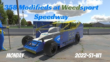 358 Modifieds at WEEDsport | iRacing w/ Gerard McKee