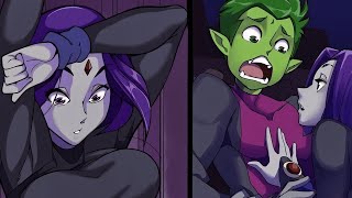 Raven Unleashes Beast Boys Dark Side?Teen Ans Comic Dub
