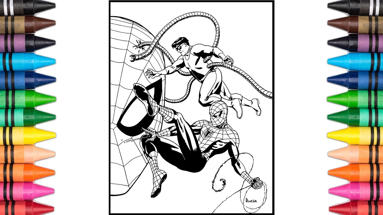 Spiderman X Doc Ock Coloring Page #487 - Nobody [NCS] - YouTube