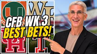 Miami vs Wake Forest & Houston vs Texas Tech Picks | Teddy Covers