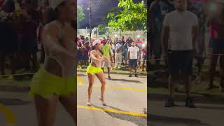 Evelyn Bastos No Último Ensaio De Rua Da Mangueira