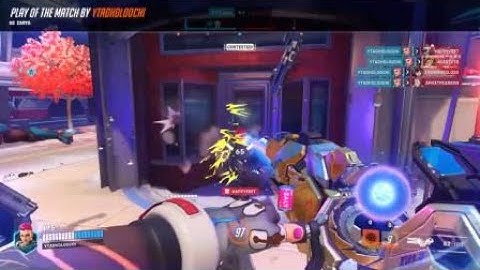 Popping off with zarya in competitive