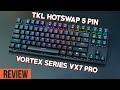 INI Beneran HOTSWAP 5 PIN, TAPI KOK MURAH! - Review Vortex Series VX7 PRO