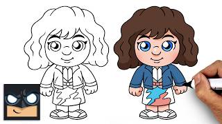 how draw nancy wheeler stranger things