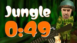 Jungle Agent 00:49 TWR • GoldenEye 007 • Nintendo Switch