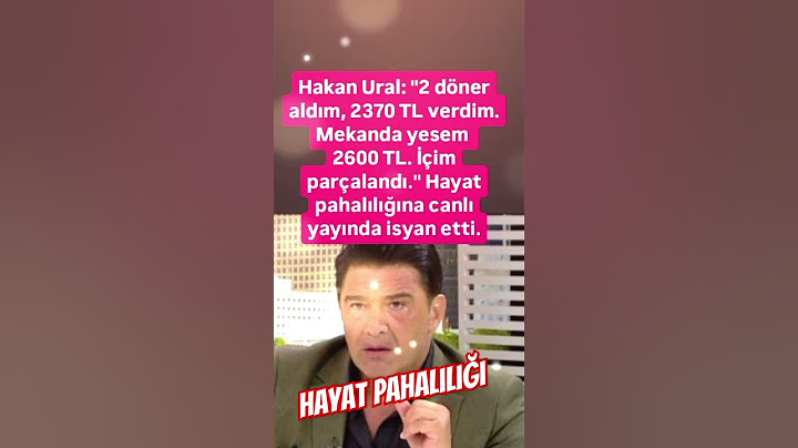 HAKAN URAL HAYAT PAHALILIĞINDA YAKINDI
